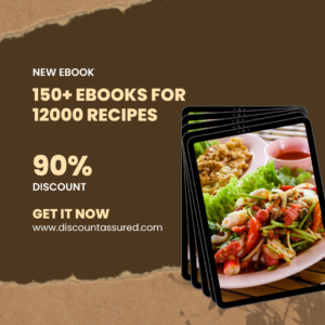 Recipe eBooks – 150+ eBooks with 12,000 Delicious Recipes