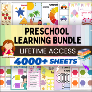 4000+ Preschool Kids Learning Activity Worksheets – Fun and Engaging Printable Educational Resources for Early Childhood Development