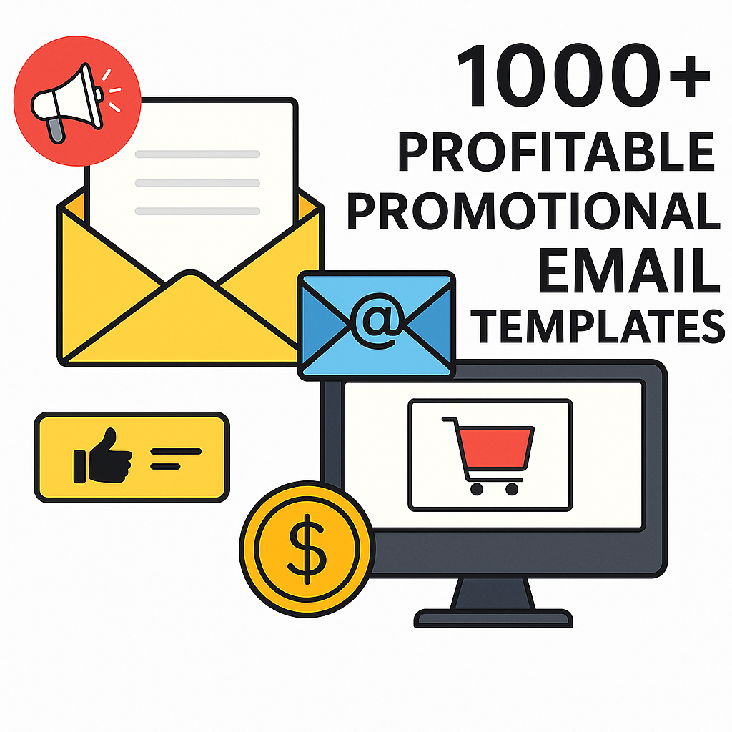 1000+ Profitable Promotional Email Templates