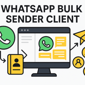 WhatsApp Bulk Sender Client